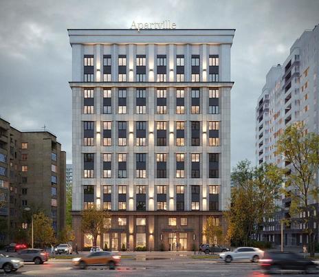Apartville на Кошурникова